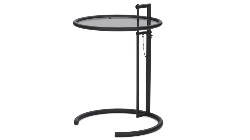 ClassiCon - ClassiCon Adjustable E 1027 Beistelltisch Black Version - sarto Tailored Interiors Group