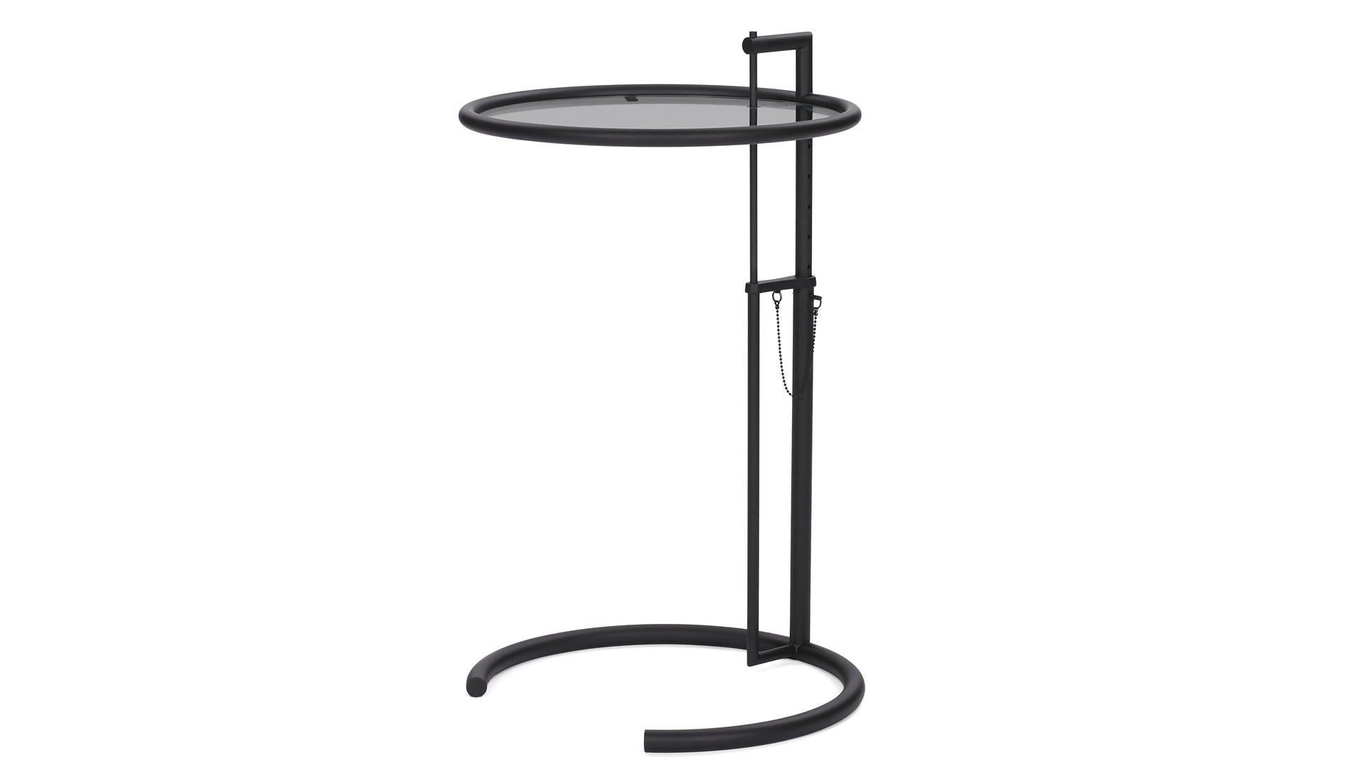 ClassiCon - ClassiCon Adjustable E 1027 Beistelltisch Black Version - Beistelltische - Sarto Group