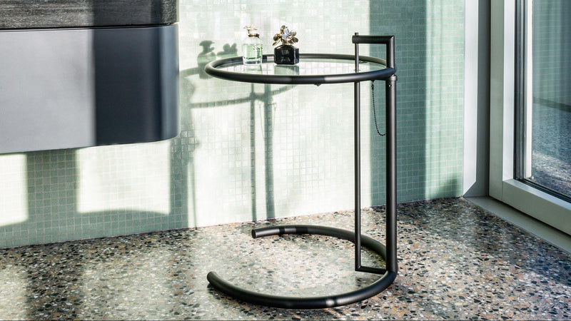 ClassiCon - ClassiCon Adjustable E 1027 Beistelltisch Black Version - sarto Tailored Interiors Group