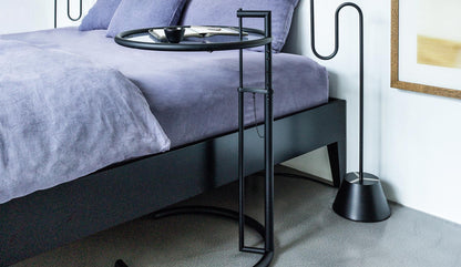 ClassiCon - ClassiCon Adjustable E 1027 Beistelltisch Black Version - Beistelltische - Sarto Group
