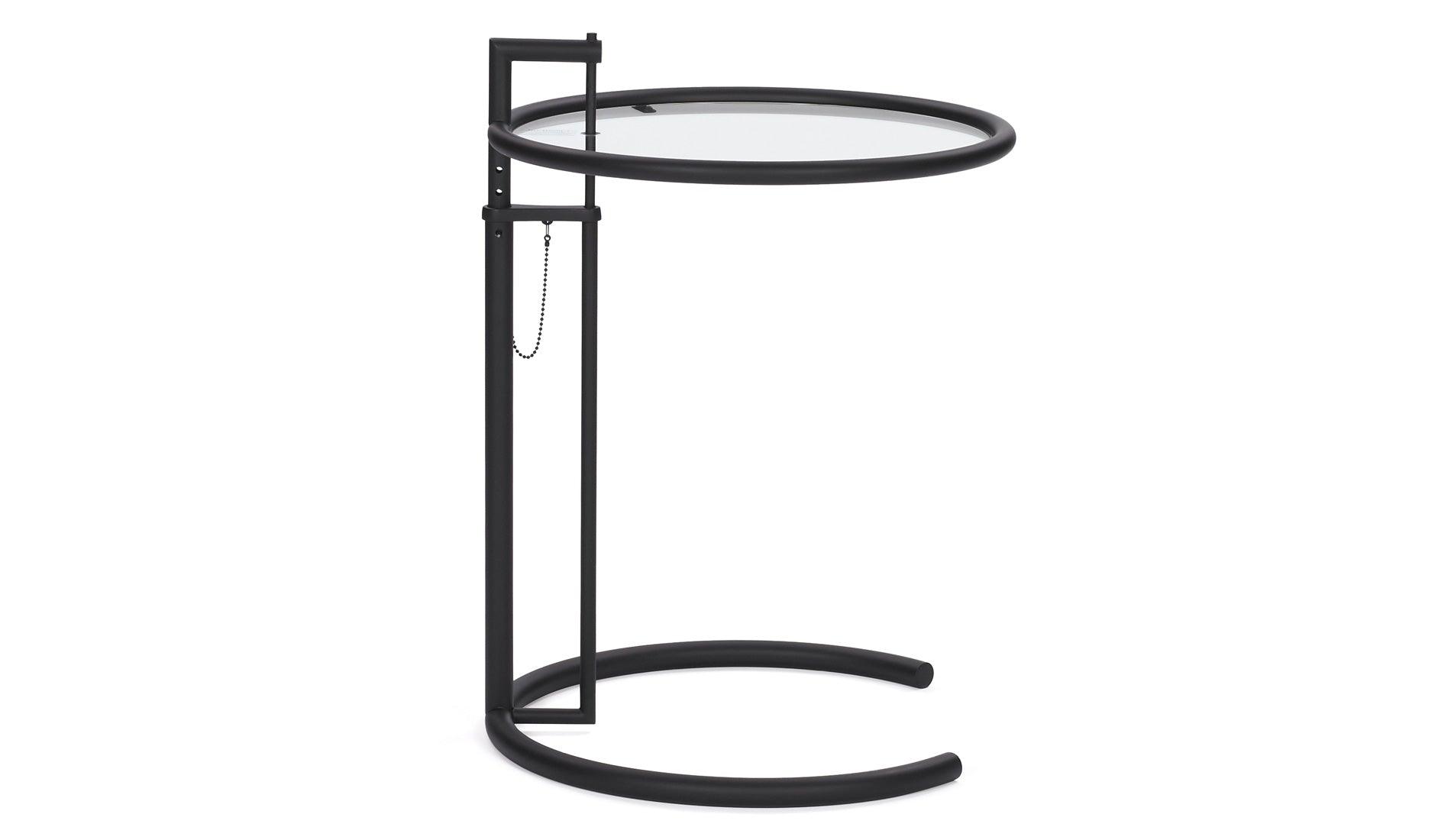 ClassiCon - ClassiCon Adjustable E 1027 Beistelltisch Black Version - Beistelltische - Sarto Group