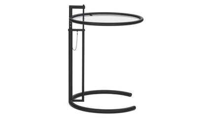 ClassiCon - ClassiCon Adjustable E 1027 Beistelltisch Black Version - Beistelltische - Sarto Group