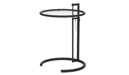 ClassiCon - ClassiCon Adjustable E 1027 Beistelltisch Black Version - Beistelltische - Sarto Group