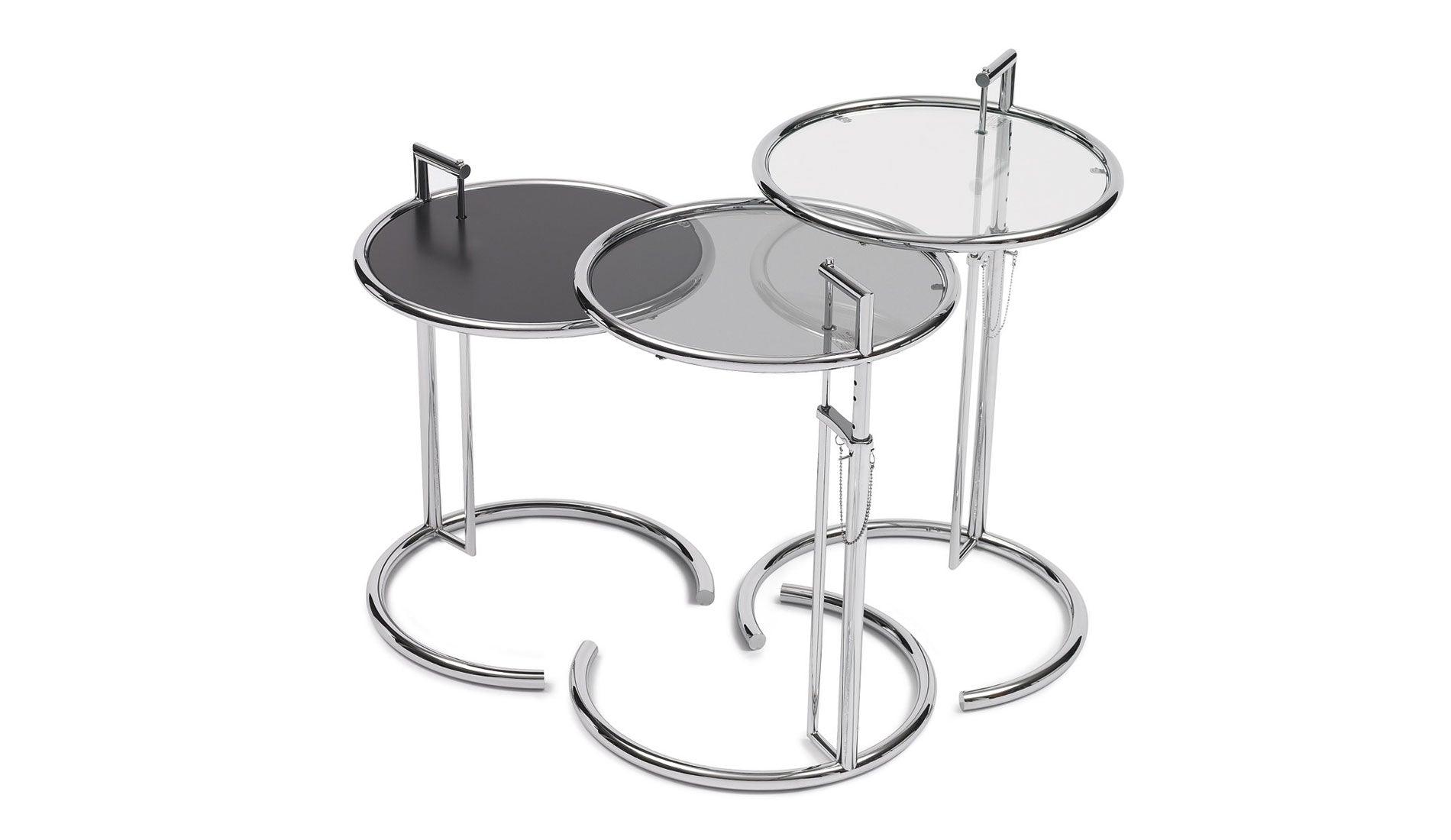 ClassiCon - ClassiCon Adjustable E 1027 Beistelltisch - Beistelltische - Sarto Group