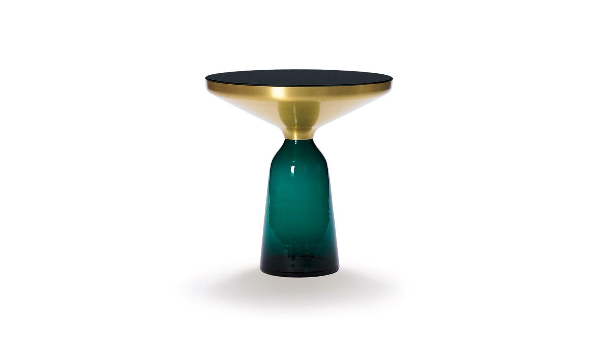 ClassiCon - ClassiCon Bell Beistelltisch Tischplatte Messing - Beistelltische - Sarto Group