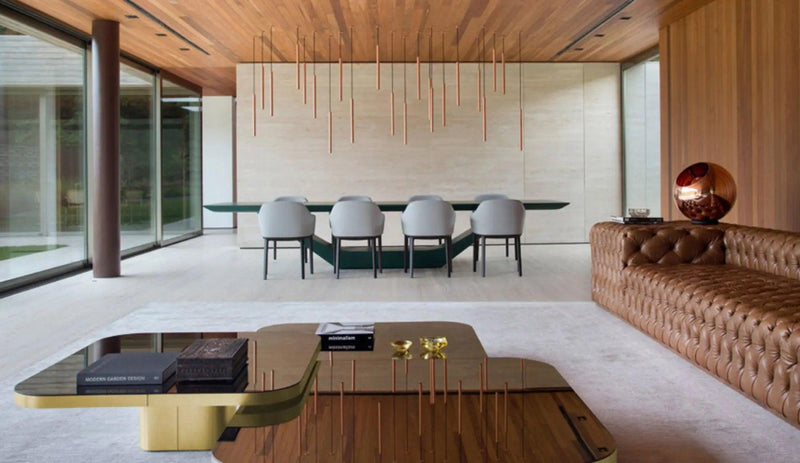 ClassiCon - Classicon Bow Couchtisch Messing - sarto Tailored Interiors Group