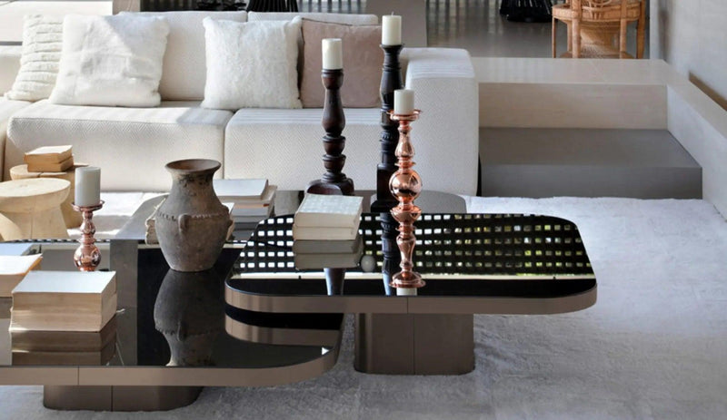ClassiCon - Classicon Bow Couchtisch Messing brüniert - sarto Tailored Interiors Group