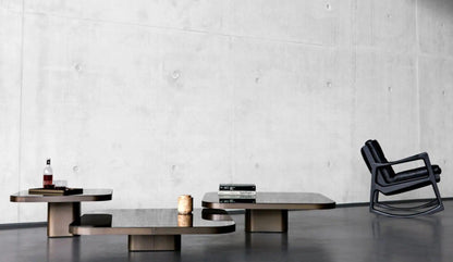ClassiCon - Classicon Bow Couchtisch Messing brüniert - Couchtische - Sarto Group
