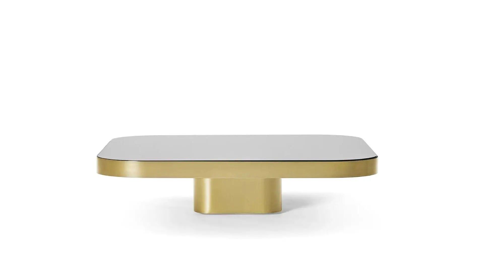 ClassiCon - Classicon Bow Couchtisch Messing - Couchtische - Sarto Group