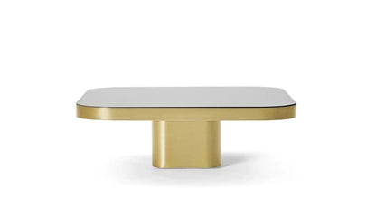 ClassiCon - Classicon Bow Couchtisch Messing - Couchtische - Sarto Group