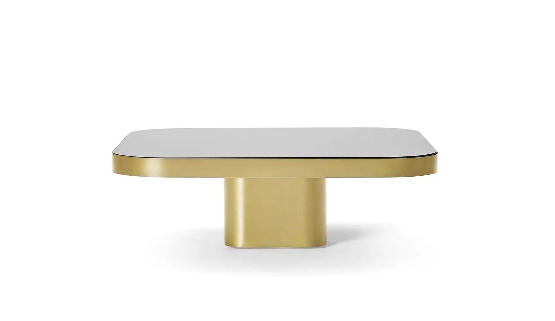 ClassiCon - Classicon Bow Couchtisch Messing - Couchtische - Sarto Group