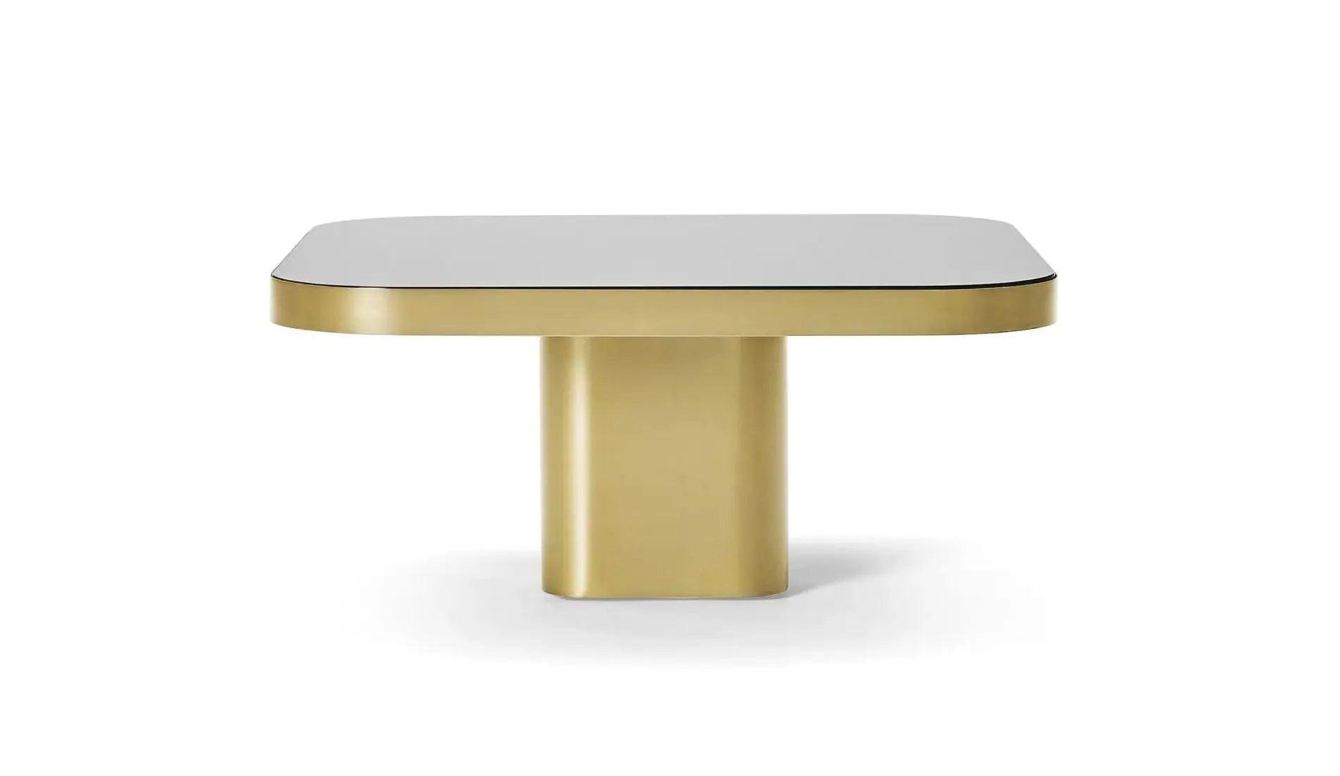 ClassiCon - Classicon Bow Couchtisch Messing - Couchtische - Sarto Group