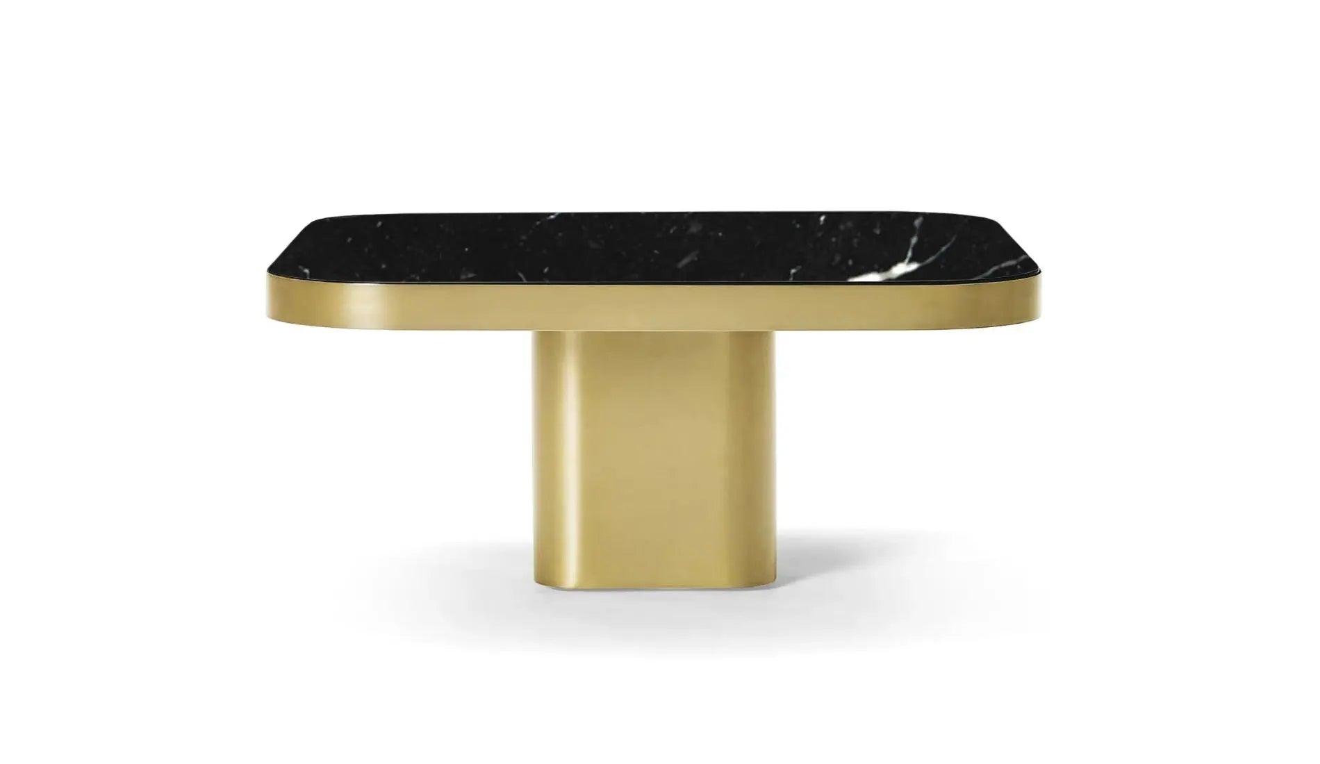 ClassiCon - Classicon Bow Couchtisch Messing - Couchtische - Sarto Group