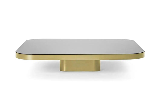 ClassiCon - Classicon Bow Couchtisch Messing - Couchtische - Sarto Group