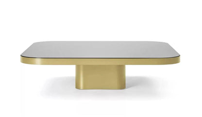 ClassiCon - Classicon Bow Couchtisch Messing - Couchtische - Sarto Group