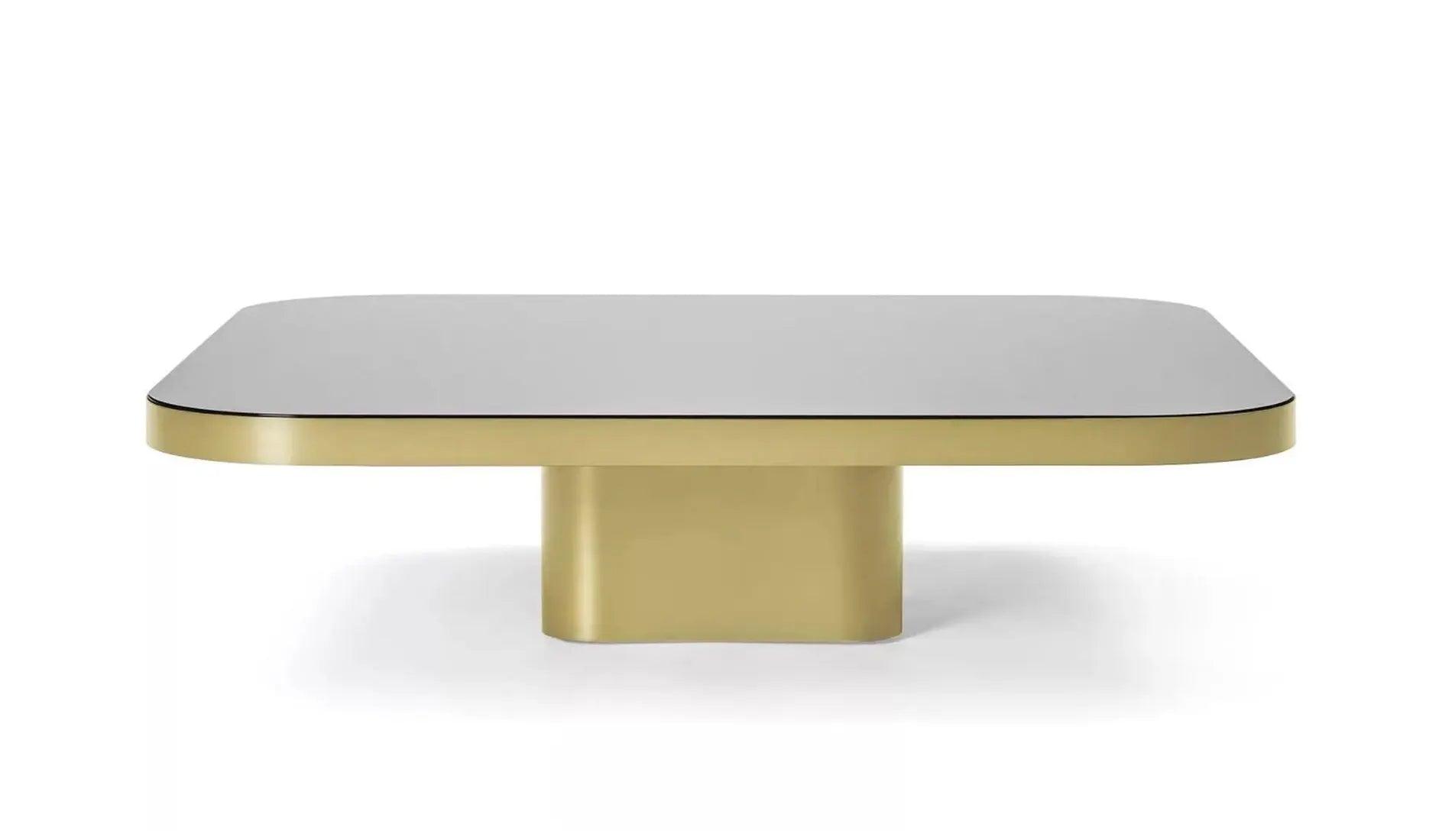 ClassiCon - Classicon Bow Couchtisch Messing - Couchtische - Sarto Group