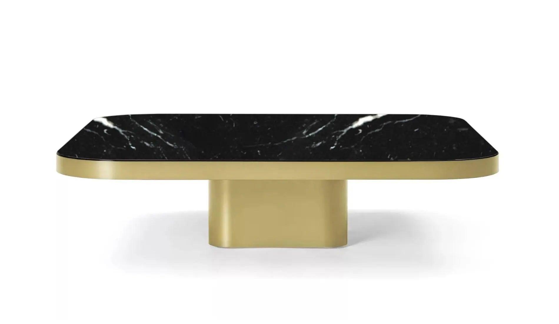 ClassiCon - Classicon Bow Couchtisch Messing - Couchtische - Sarto Group