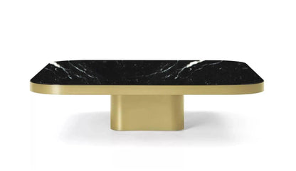ClassiCon - Classicon Bow Couchtisch Messing - Couchtische - Sarto Group