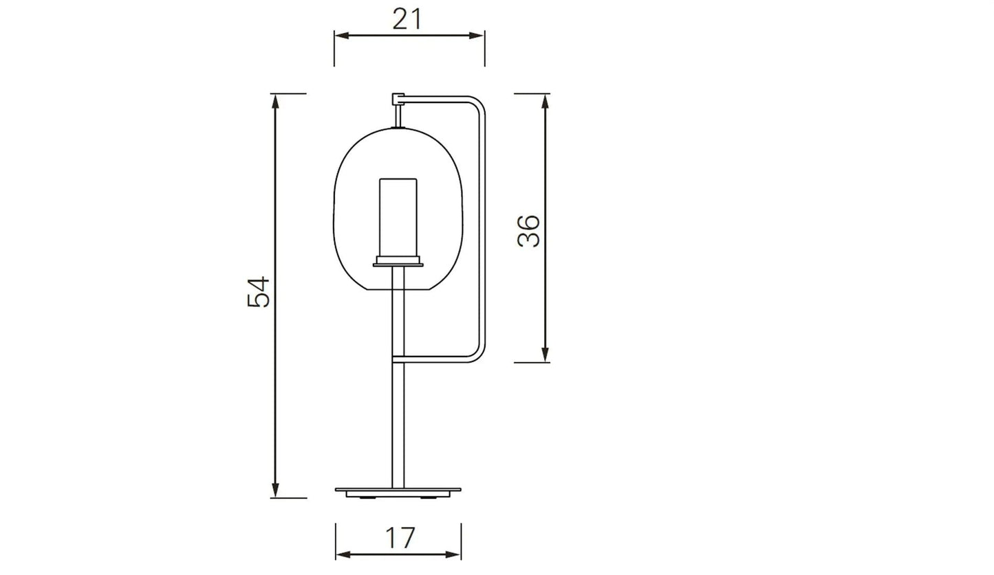 ClassiCon - Classicon Lantern Light Tischleuchte - Tischleuchten - Sarto Group