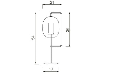 ClassiCon - Classicon Lantern Light Tischleuchte - Tischleuchten - Sarto Group