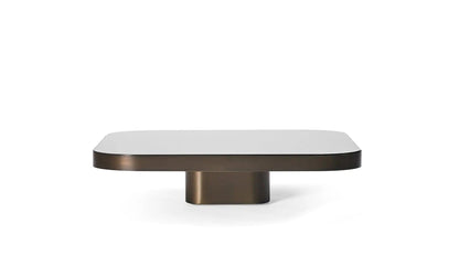 ClassiCon - Classicon Bow Couchtisch Messing brüniert - Couchtische - Sarto Group