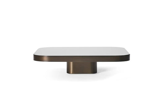 ClassiCon - Classicon Bow Couchtisch Messing brüniert - Couchtische - Sarto Group