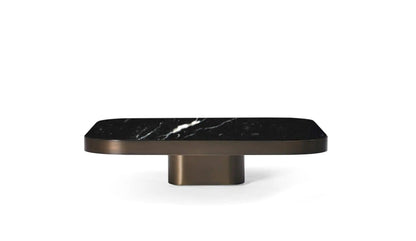 ClassiCon - Classicon Bow Couchtisch Messing brüniert - Couchtische - Sarto Group