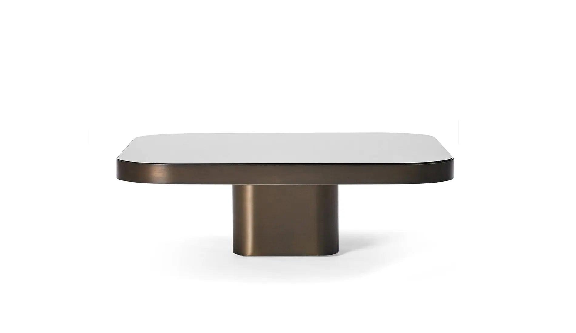 ClassiCon - Classicon Bow Couchtisch Messing brüniert - Couchtische - Sarto Group