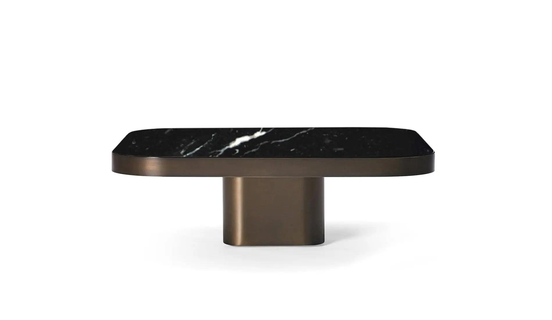 ClassiCon - Classicon Bow Couchtisch Messing brüniert - Couchtische - Sarto Group