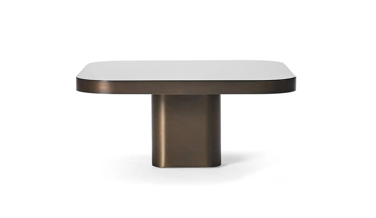 ClassiCon - Classicon Bow Couchtisch Messing brüniert - Couchtische - Sarto Group