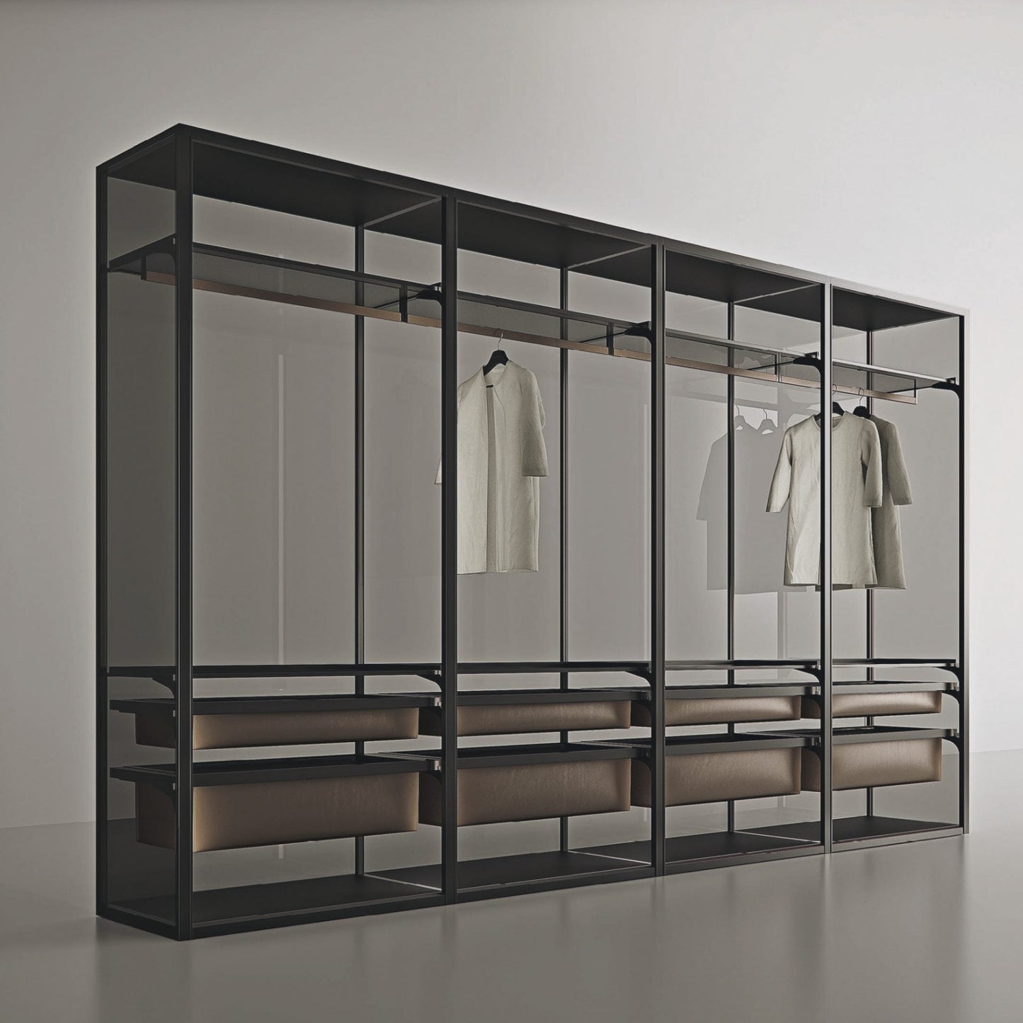 COVER OPEN Schrank
