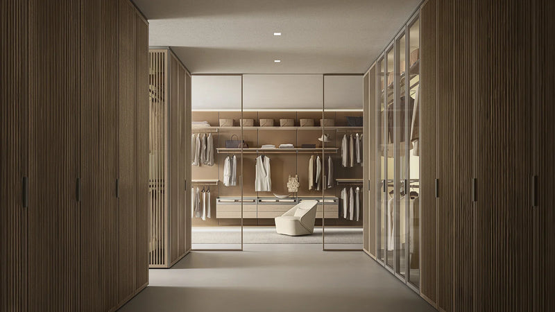 Rimadesio - COVER Einbauschrank - sarto Tailored Interiors Group