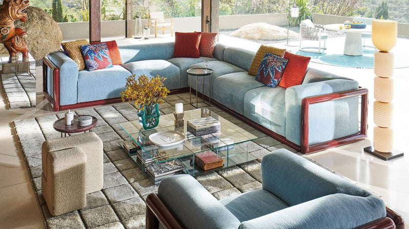 Cassina - Cornaro Sofa - sarto Tailored Interiors Group