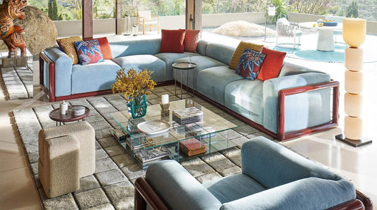 Cassina - Cornaro Sofa - sarto Tailored Interiors Group