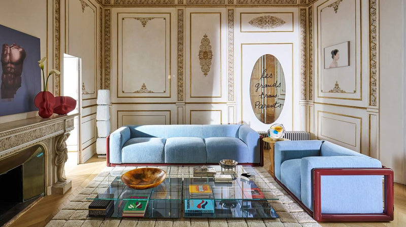 Cassina - Cornaro Sofa - sarto Tailored Interiors Group