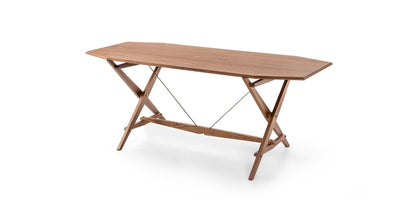 Cassina - 833 Cavalletto Tisch - Esstische - Sarto Group
