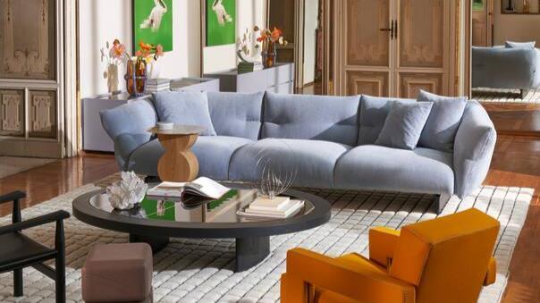 Cassina - Mon-cloud Sofa - sarto Tailored Interiors Group