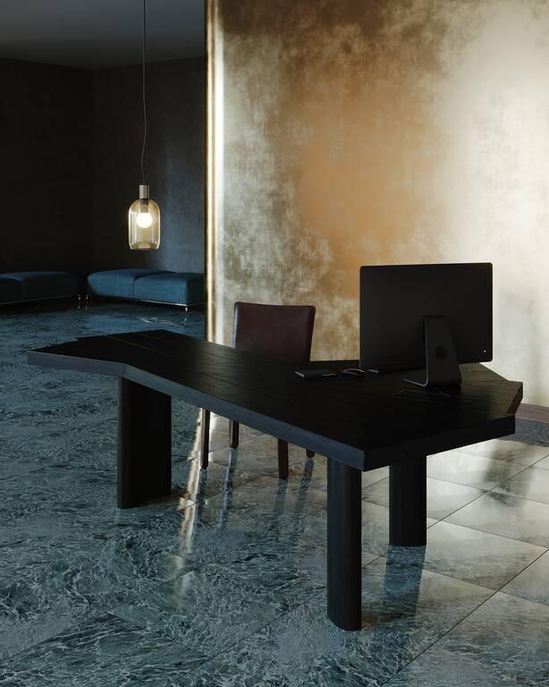 Cassina - 412 S1 Cab Kernlederstuhl - Stühle - Sarto Group