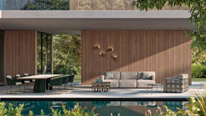 Rugiano - Dafne Outdoor Sofa - Gartensofas - Sarto Group