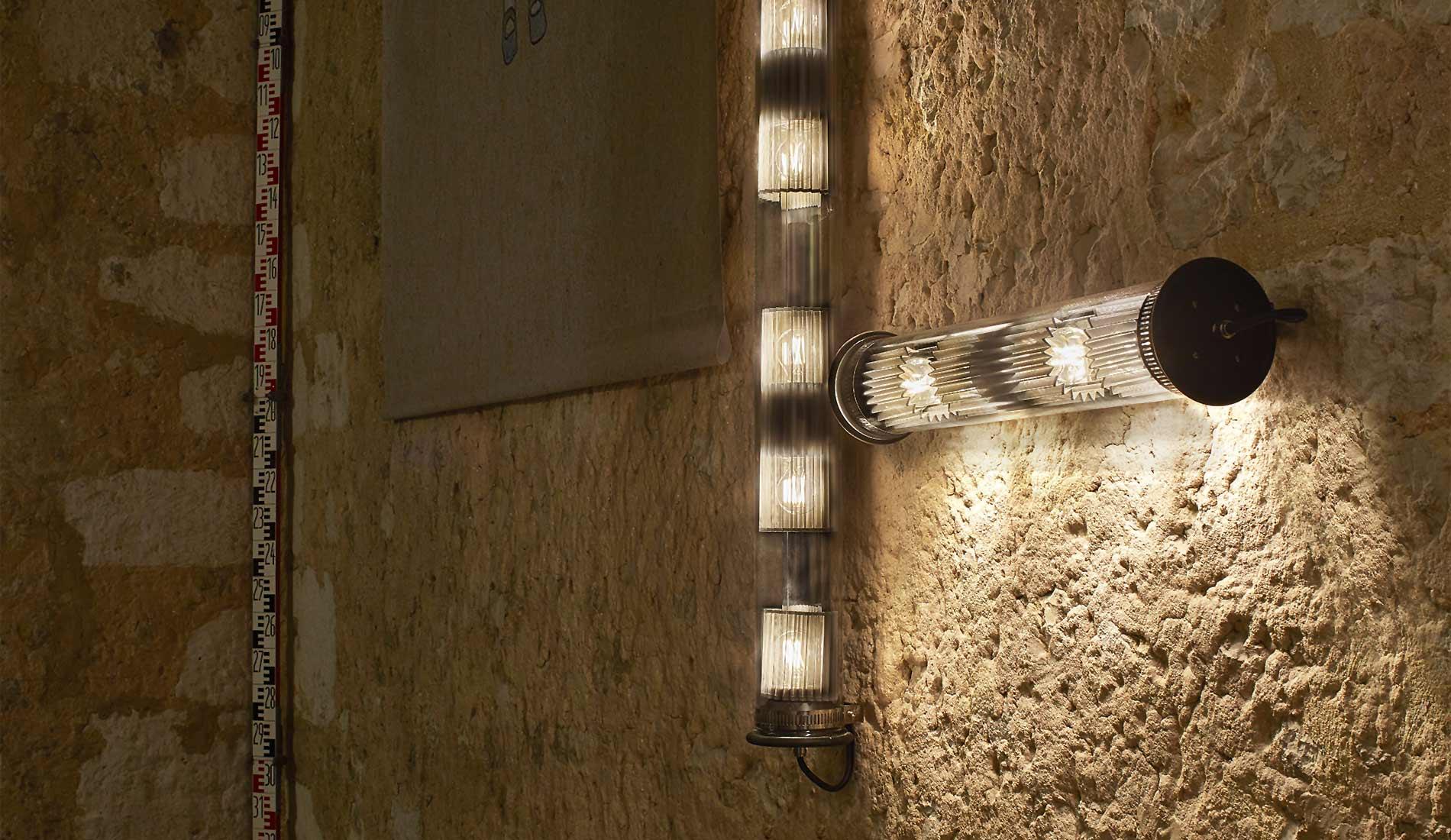 DCW éditions Paris - DCW In The Tube Wandleuchte Indoor - sarto Tailored Interiors Group