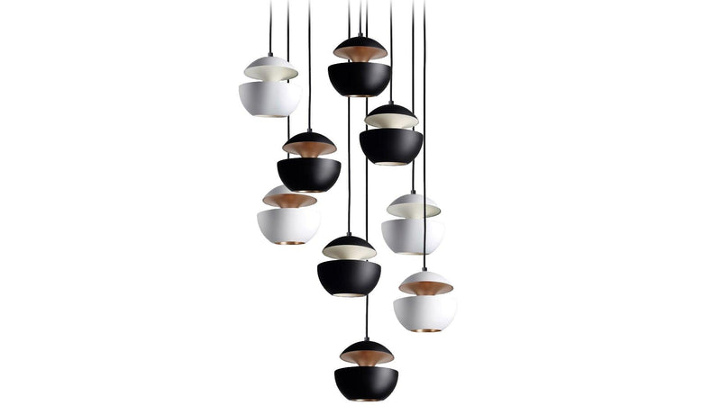 DCW éditions Paris - DCW Here Comes The Sun Mini Hängeleuchte | 9er-Set - sarto Tailored Interiors Group