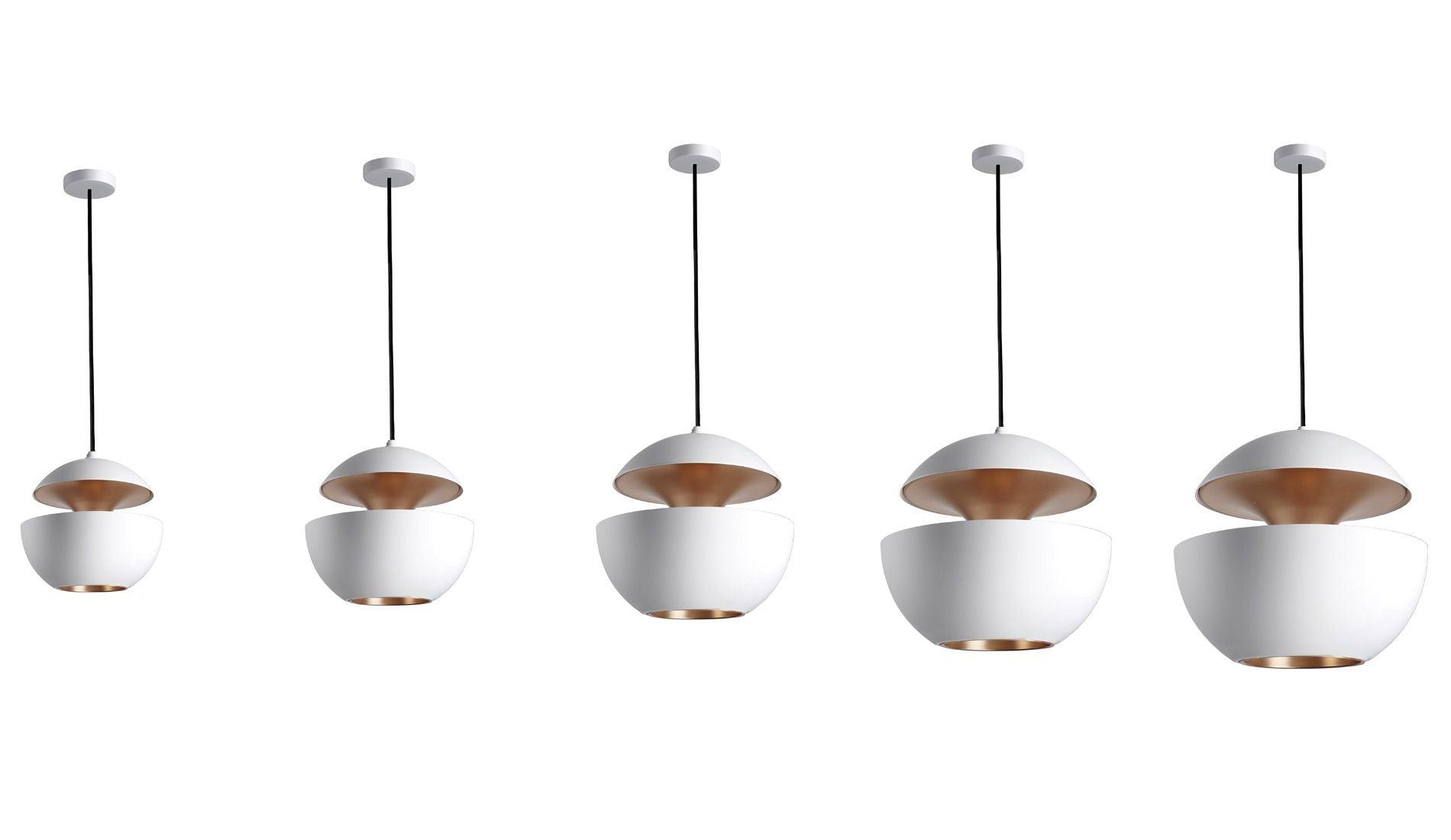 DCW éditions Paris - DCW Here Comes The Sun Hängeleuchte | 7er-Set - Hängeleuchten - Sarto Group