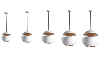DCW éditions Paris - DCW Here Comes The Sun Hängeleuchte | 7er-Set - Hängeleuchten - Sarto Group