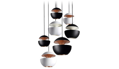 DCW éditions Paris - DCW Here Comes The Sun Hängeleuchte | 7er-Set - Hängeleuchten - Sarto Group
