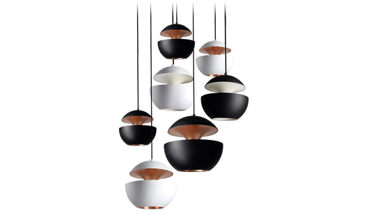 DCW éditions Paris - DCW Here Comes The Sun Hängeleuchte | 7er-Set - Hängeleuchten - Sarto Group