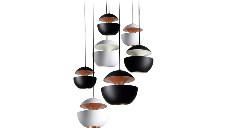 DCW éditions Paris - DCW Here Comes The Sun Hängeleuchte | 7er-Set - sarto Tailored Interiors Group