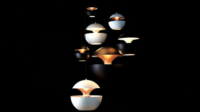DCW éditions Paris - DCW Here Comes The Sun Hängeleuchte | 7er-Set - sarto Tailored Interiors Group