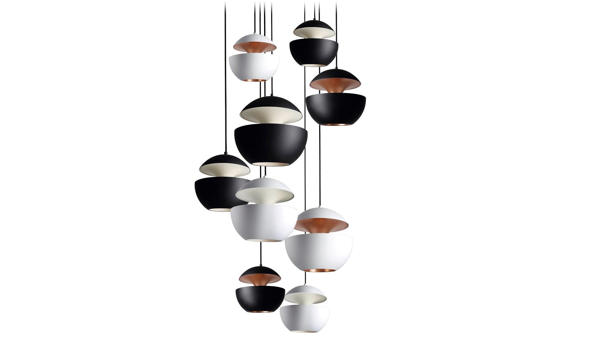DCW éditions Paris - DCW Here Comes The Sun Hängeleuchte | 9er-Set - Hängeleuchten - Sarto Group