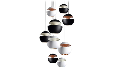 DCW éditions Paris - DCW Here Comes The Sun Hängeleuchte | 9er-Set - Hängeleuchten - Sarto Group