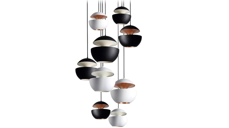 DCW éditions Paris - DCW Here Comes The Sun Hängeleuchte | 9er-Set - sarto Tailored Interiors Group